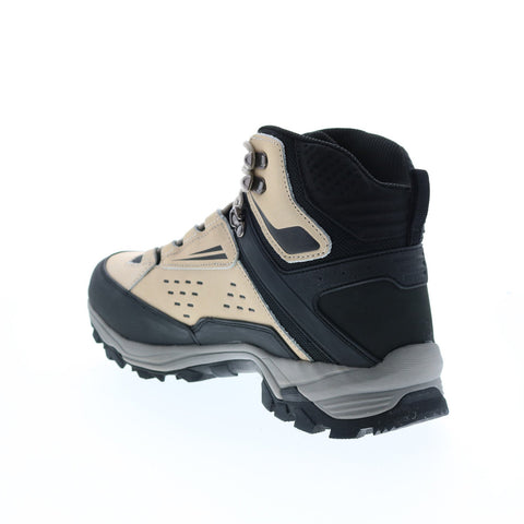 Skechers Polano Norwood 65755 Mens Gray Leather Lace Up Hiking Boots