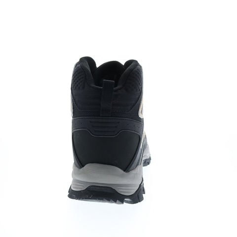 Skechers Polano Norwood 65755 Mens Gray Leather Lace Up Hiking Boots