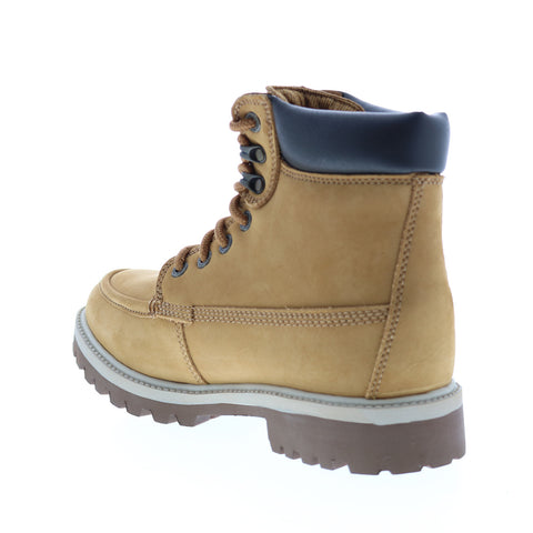 Skechers Verdict Range Top 65886 Mens Brown Nubuck Leather Casual Dress Boots