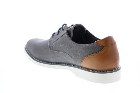 Skechers Parton Wilcon 65925 Mens Gray Oxfords & Lace Ups Plain Toe Shoes