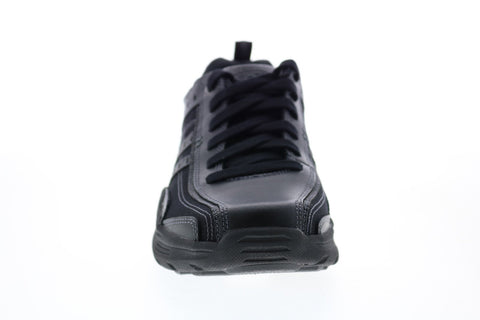 Skechers Expended Manden 66299 Mens Black Synthetic Lifestyle Sneakers Shoes