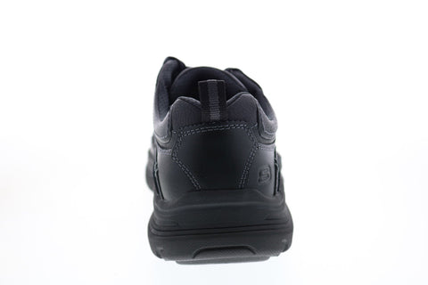 Skechers Expended Manden 66299 Mens Black Synthetic Lifestyle Sneakers Shoes