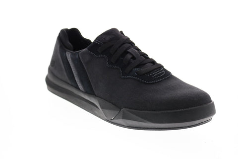 Skechers Norsen Valo 66371 Mens Black Canvas Lifestyle Sneakers Shoes