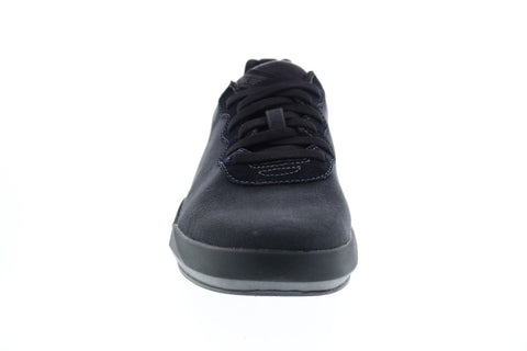 Skechers Norsen Valo 66371 Mens Black Canvas Lifestyle Sneakers Shoes