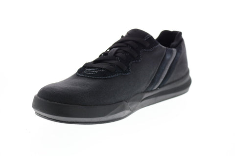 Skechers Norsen Valo 66371 Mens Black Canvas Lifestyle Sneakers Shoes