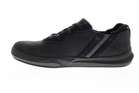 Skechers Norsen Valo 66371 Mens Black Canvas Lifestyle Sneakers Shoes