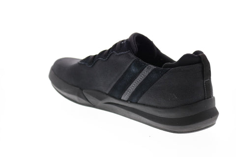 Skechers Norsen Valo 66371 Mens Black Canvas Lifestyle Sneakers Shoes