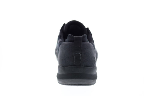 Skechers Norsen Valo 66371 Mens Black Canvas Lifestyle Sneakers Shoes