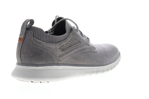 Skechers Neo Casual Keizer 68301 Mens Gray Leather Low Top Sneaker Shoes