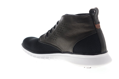Skechers Neo Casual Kelby 68305 Mens Black Mesh Chukkas Lace Up Boots Shoes