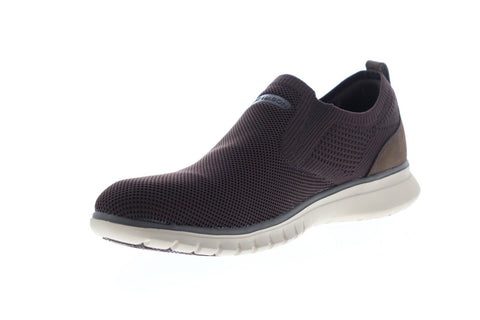 Skechers Neo Casual Lewes 68307 Mens Brown Mesh Casual Loafers Shoes