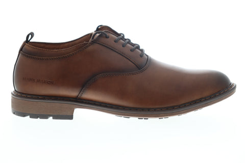 Mark Nason Ottomatic G&T 68319 Mens Brown Leather Plain Toe Oxfords Shoes