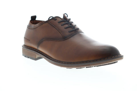Mark Nason Ottomatic G&T 68319 Mens Brown Leather Plain Toe Oxfords Shoes