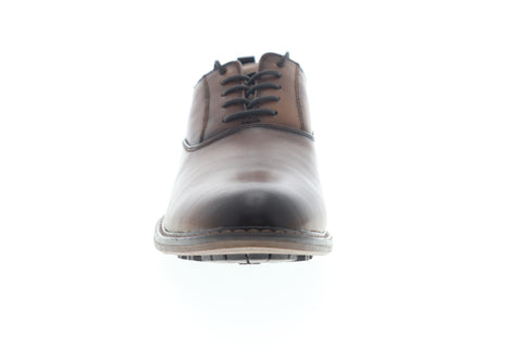 Mark Nason Ottomatic G&T 68319 Mens Brown Leather Plain Toe Oxfords Shoes