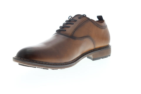 Mark Nason Ottomatic G&T 68319 Mens Brown Leather Plain Toe Oxfords Shoes