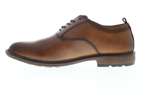 Mark Nason Ottomatic G&T 68319 Mens Brown Leather Plain Toe Oxfords Shoes