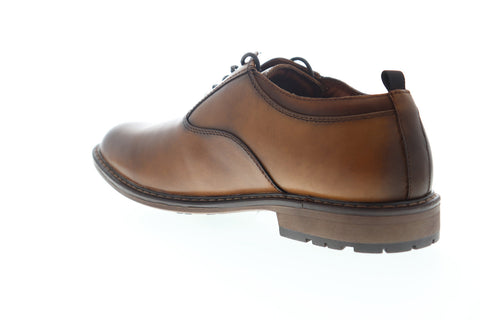 Mark Nason Ottomatic G&T 68319 Mens Brown Leather Plain Toe Oxfords Shoes