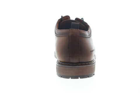 Mark Nason Ottomatic G&T 68319 Mens Brown Leather Plain Toe Oxfords Shoes