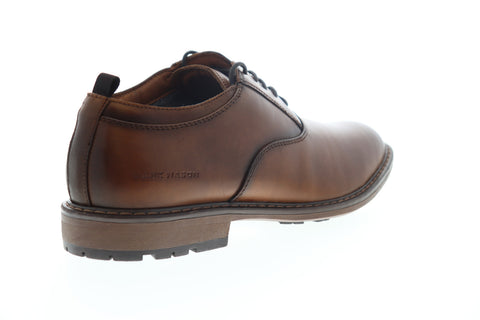 Mark Nason Ottomatic G&T 68319 Mens Brown Leather Plain Toe Oxfords Shoes