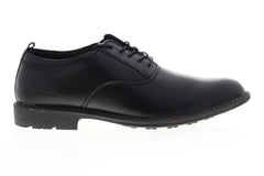 Mark Nason Ottomatic G T 68319 Mens Black Leather Plain Toe Oxfords Shoes