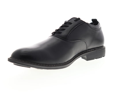 Mark Nason Ottomatic G T 68319 Mens Black Leather Plain Toe Oxfords Shoes