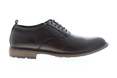 Mark Nason Ottomatic G&T 68319 Mens Brown Leather Plain Toe Oxfords Shoes
