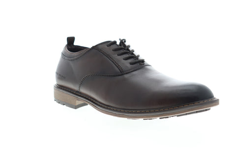 Mark Nason Ottomatic G&T 68319 Mens Brown Leather Plain Toe Oxfords Shoes