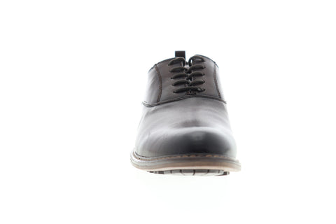 Mark Nason Ottomatic G&T 68319 Mens Brown Leather Plain Toe Oxfords Shoes