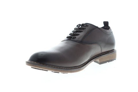 Mark Nason Ottomatic G&T 68319 Mens Brown Leather Plain Toe Oxfords Shoes