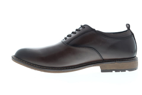 Mark Nason Ottomatic G&T 68319 Mens Brown Leather Plain Toe Oxfords Shoes