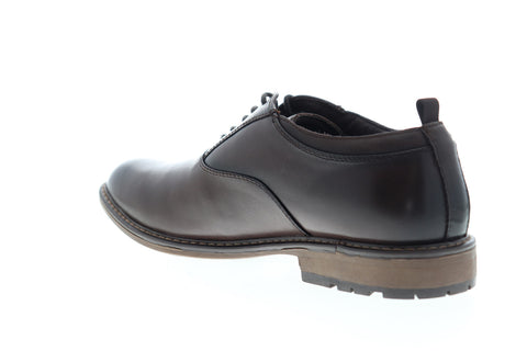 Mark Nason Ottomatic G&T 68319 Mens Brown Leather Plain Toe Oxfords Shoes
