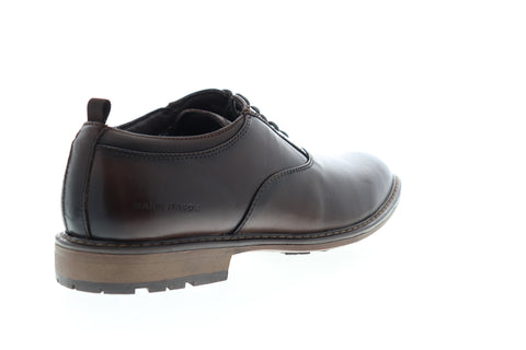 Mark Nason Ottomatic G&T 68319 Mens Brown Leather Plain Toe Oxfords Shoes