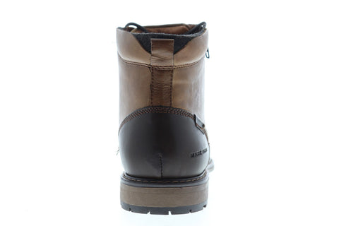 Mark Nason Ottomatic Sazerac 68320 Mens Brown Leather Casual Dress Boots Shoes