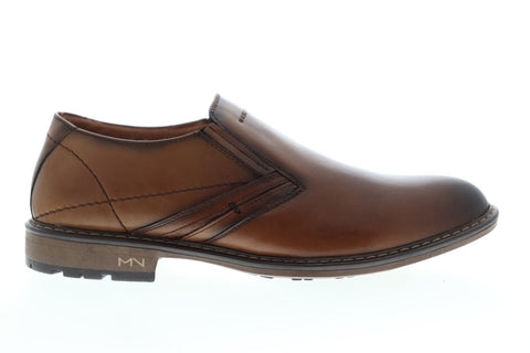 Mark Nason Ottomatic Cypher 68322 Mens Brown Leather Loafers Casual Shoes