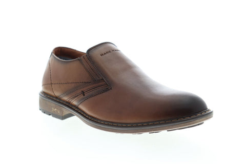 Mark Nason Ottomatic Cypher 68322 Mens Brown Leather Loafers Casual Shoes