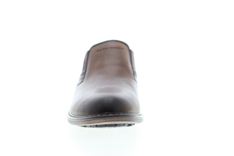 Mark Nason Ottomatic Cypher 68322 Mens Brown Leather Loafers Casual Shoes