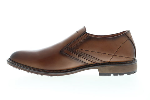 Mark Nason Ottomatic Cypher 68322 Mens Brown Leather Loafers Casual Shoes