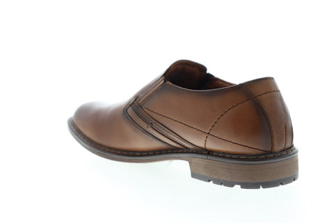 Mark Nason Ottomatic Cypher 68322 Mens Brown Leather Loafers Casual Shoes