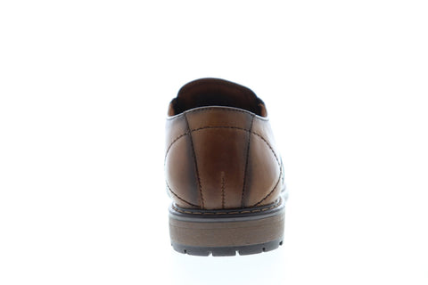 Mark Nason Ottomatic Cypher 68322 Mens Brown Leather Loafers Casual Shoes