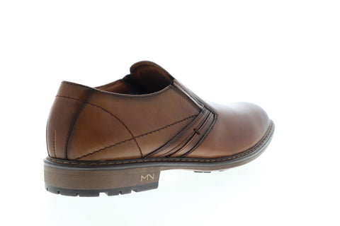 Mark Nason Ottomatic Cypher 68322 Mens Brown Leather Loafers Casual Shoes