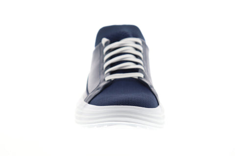 Mark Nason Shogun Down Time 68671 Mens Blue Leather Low Top Sneakers Shoes