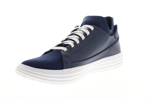 Mark Nason Shogun Down Time 68671 Mens Blue Leather Low Top Sneakers Shoes