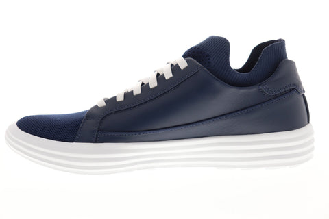 Mark Nason Shogun Down Time 68671 Mens Blue Leather Low Top Sneakers Shoes