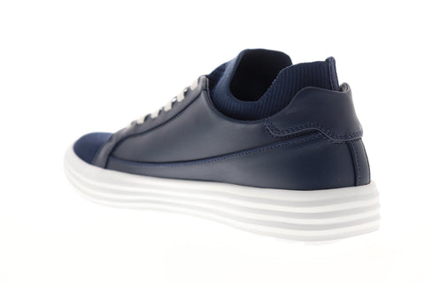 Mark Nason Shogun Down Time 68671 Mens Blue Leather Low Top Sneakers Shoes