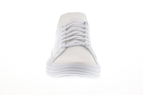 Mark Nason Shogun Down Time 68671 Mens White Leather Low Top Sneakers Shoes