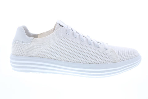 Mark Nason Shogun Mondo 68677 Mens White Mesh Lifestyle Sneakers Shoes