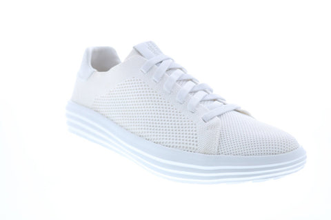 Mark Nason Shogun Mondo 68677 Mens White Mesh Lifestyle Sneakers Shoes