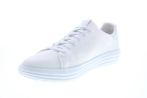 Mark Nason Shogun Mondo 68677 Mens White Mesh Lifestyle Sneakers Shoes