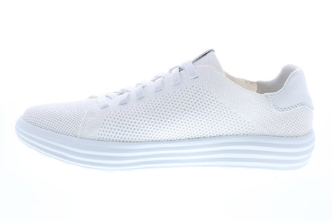 Mark Nason Shogun Mondo 68677 Mens White Mesh Lifestyle Sneakers Shoes