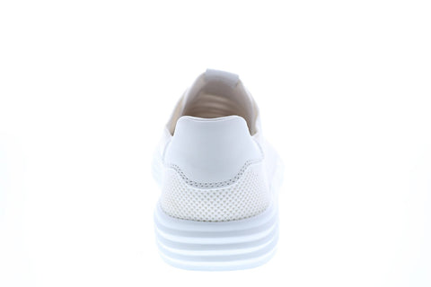 Mark Nason Shogun Mondo 68677 Mens White Mesh Lifestyle Sneakers Shoes
